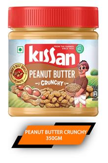 Kissan Peanut Butter Crunchy 350gm